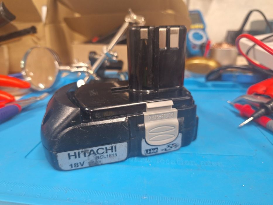 Продавам рециклирана батерия Hitachi BCL1815 18V – 3.0Ah