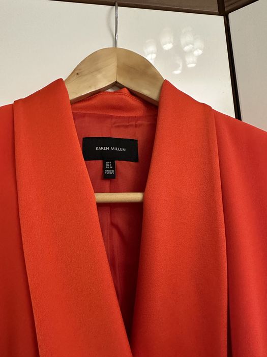 Красное платье Karen Millen