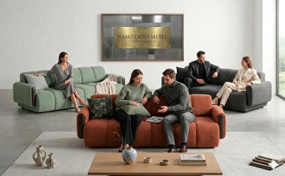 Диван мечты в трендовой ткани Букле – Всего за 400$!