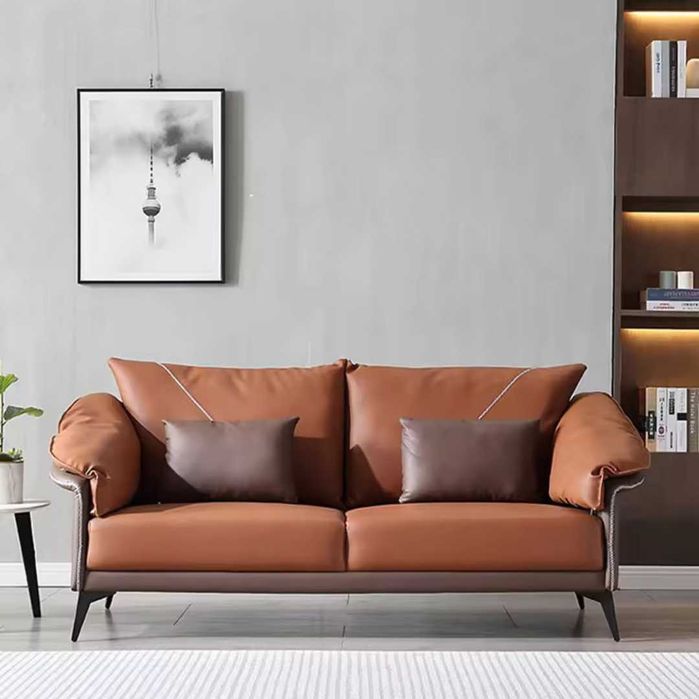 ЧИСТО НОВИ диван + 2 фотьойла