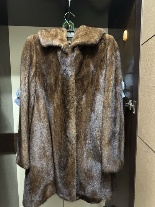 Норковая шуба 40-44 р
