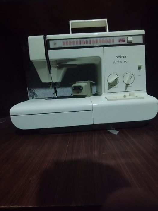 Brother Super DX-2 tikuv mashinasi
Holati yaxshi, ishla