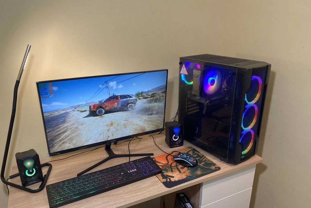 Игровой ПК, Core i7-10700, GeForce GTX 1660 6 ГБ, RAM 16 ГБ