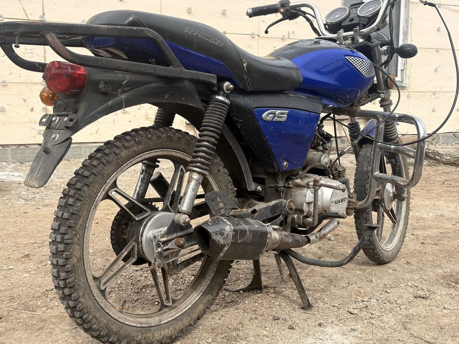 Мотоцикл с документом