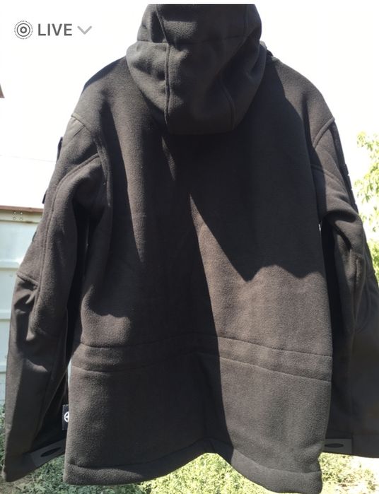 Тактическая куртка с капюшеном ..