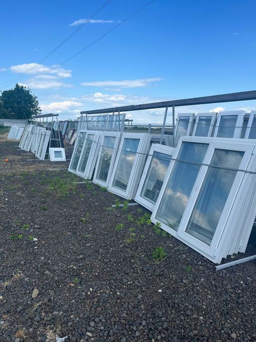 Tamplarie PVC pe stoc si pe comanda