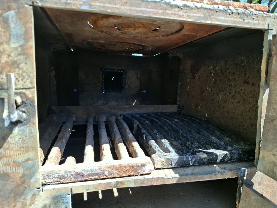 Самодельная печь