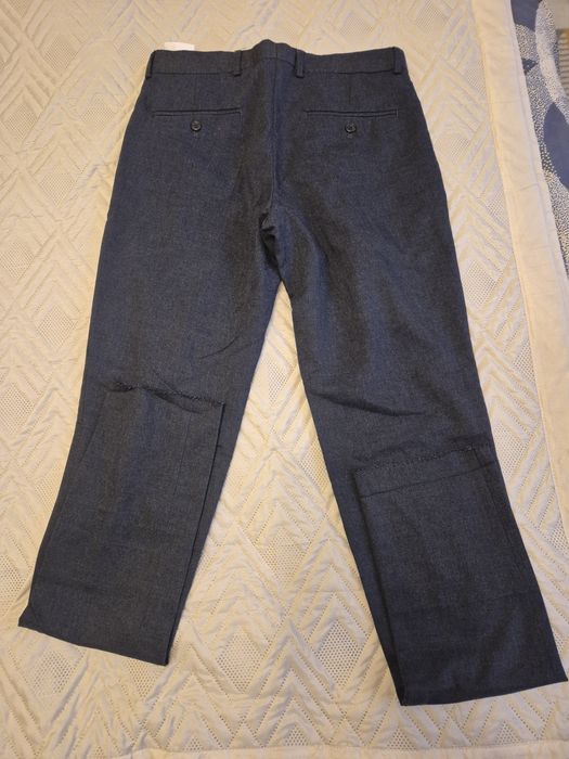 Pantaloni de lana Gherasos