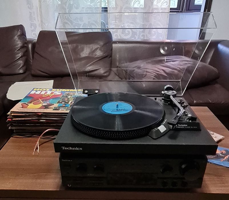 Pick-up/Pickap Technics SL 23A CU 30 Discuri Vinil