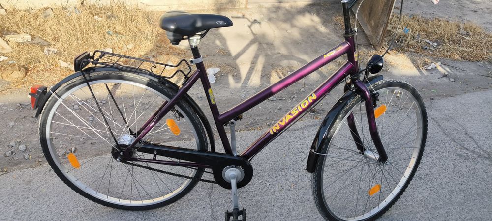 Велосипед германияда ишлаб чикарилган