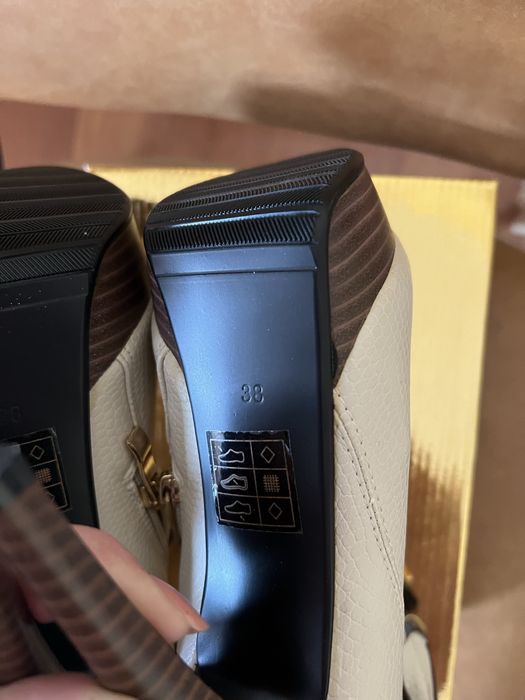 Botine elegante cu fundita