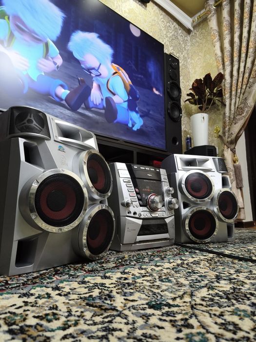 Samsung музикалнисентр