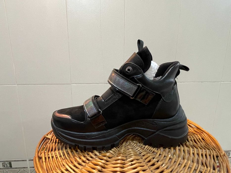 НОВЫЕ | Зимние спортивные ботинки | р. 40 | MEGLIAS | РАСПРОДАЖА