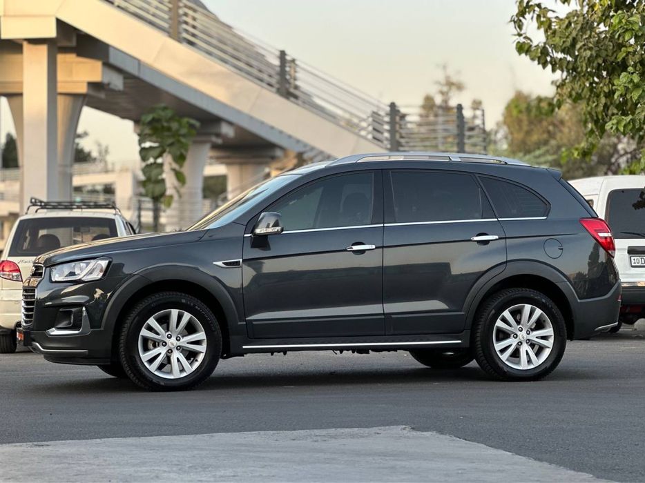 Каптива 4 3L AWD