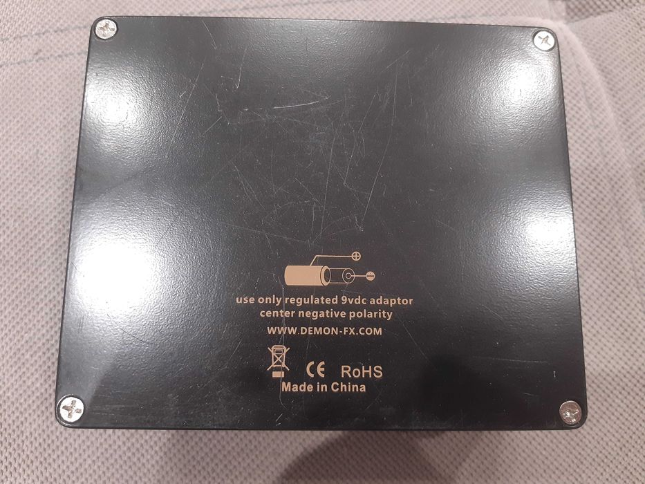 Ефекти за китара- BOSS, сет адаптери