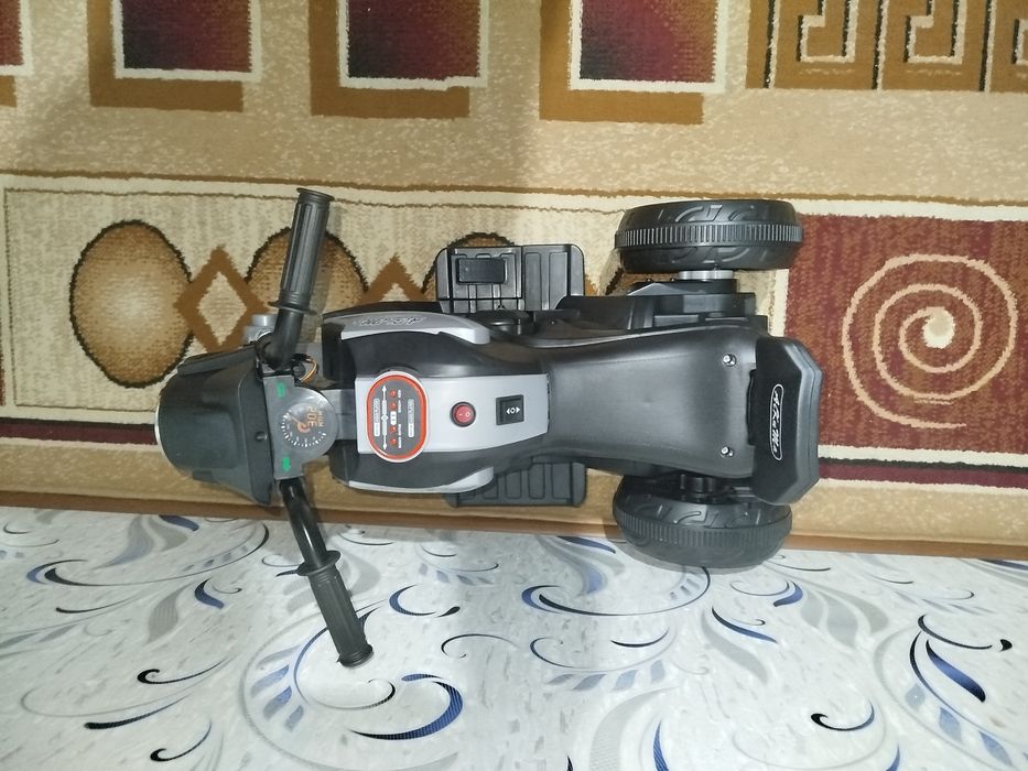 Elektron motosikl bolalar uchun. Yap yangi.