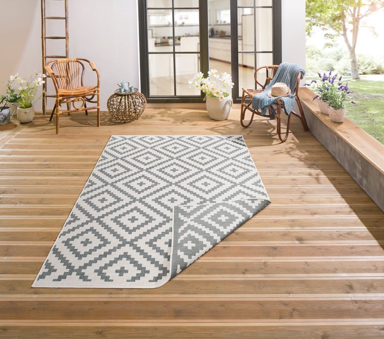 Covor reversibil Ronda, aspect sisal, 160 x 230 cm