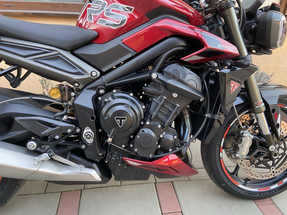 Triumph Street Triple 765 RS 2023