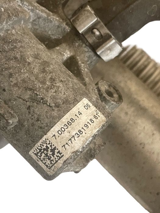 Racitor Gaze + Egr Dacia Sandero Ii 2012 - > 1.5 Dci K9K 612, K9K 626