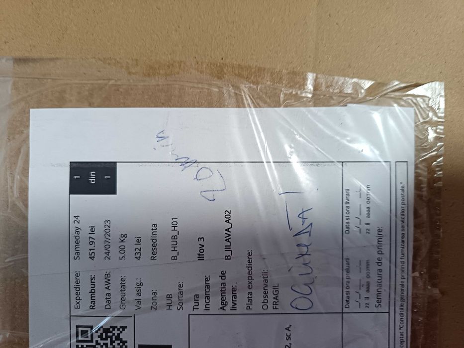 Oglinda cu suport, culoare alb