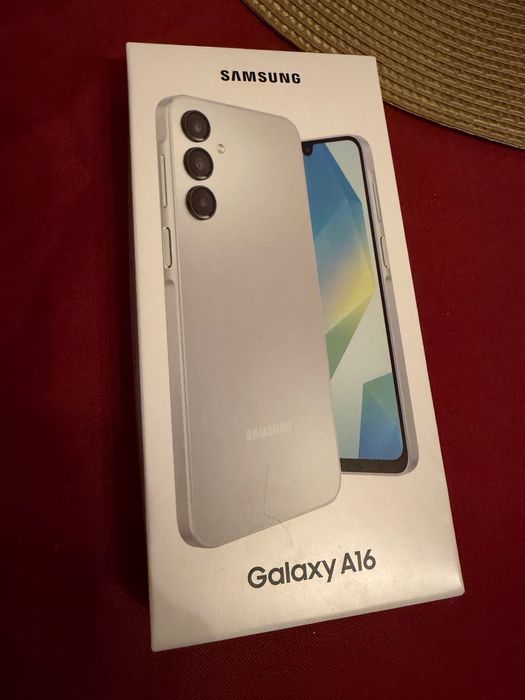 Samsung A16 - чисто нов, не отварян