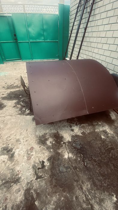 Двери металические