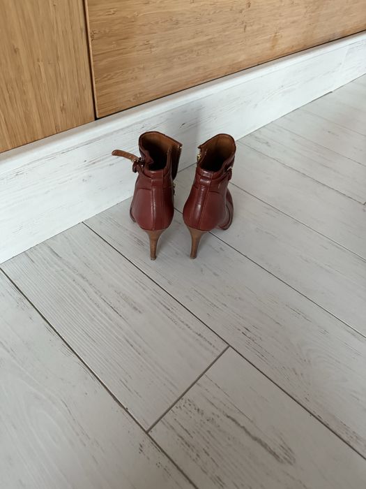 Botine piele Nine West 36