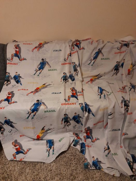 Draperie baieti blackout 142 × 182