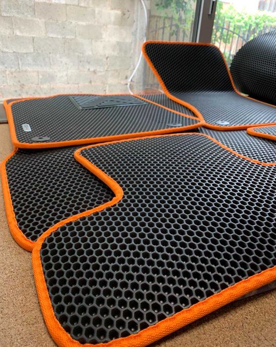 Широка цветова гама! ЕВА стелки BMW f15 f10 e70 e46 e60 и др. Mercedes