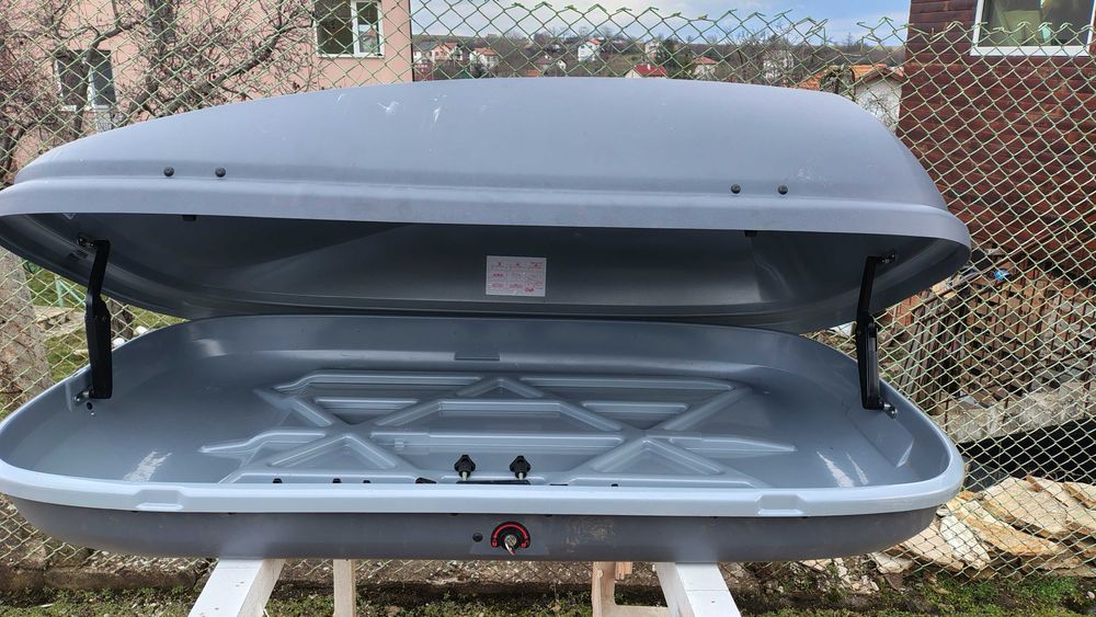 Автобокс 400 л, thule, куфар за покрив, таванен багажник