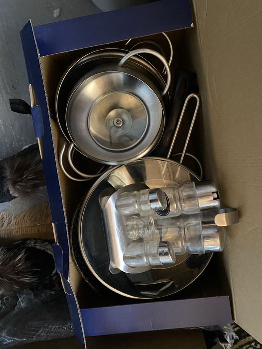 Продам набор кастрюлей