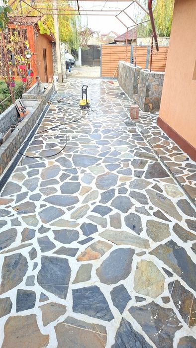 Pavaj piatră naturală