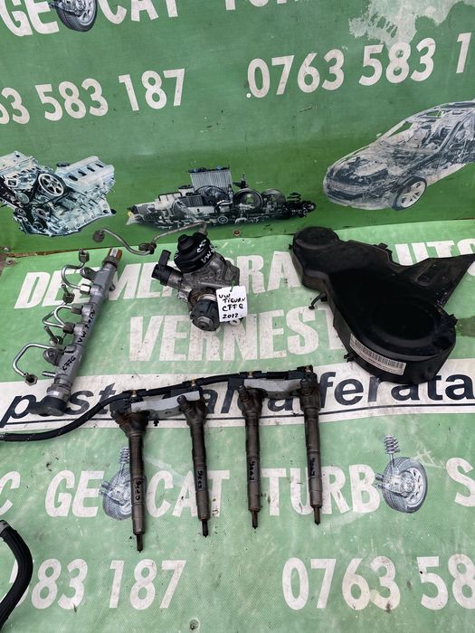 Injectoare Volkswagen Tiguan 2.0 tdi CFF 2012
