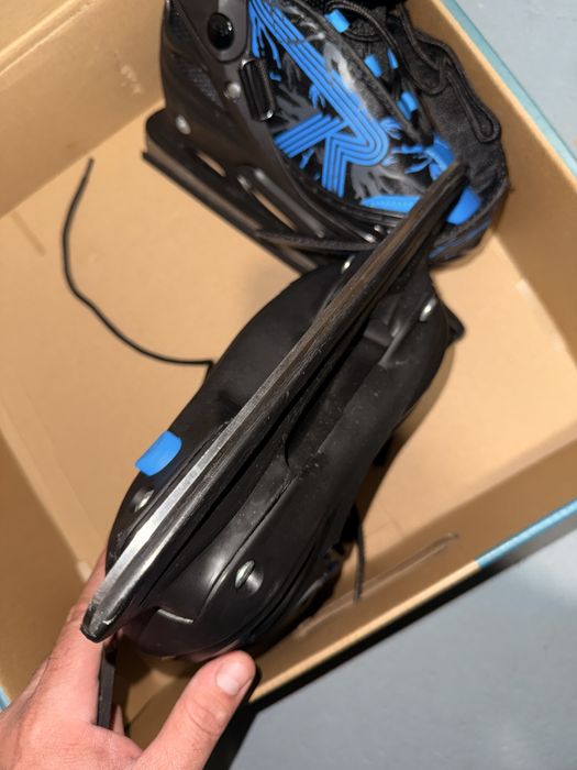 Vand patine baieti Jokey Ice 3.0 marimea 34-37