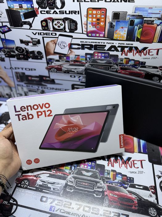 Lenovo Tab P12 / 256 GB / 8 GB Ram / CreativAmanet