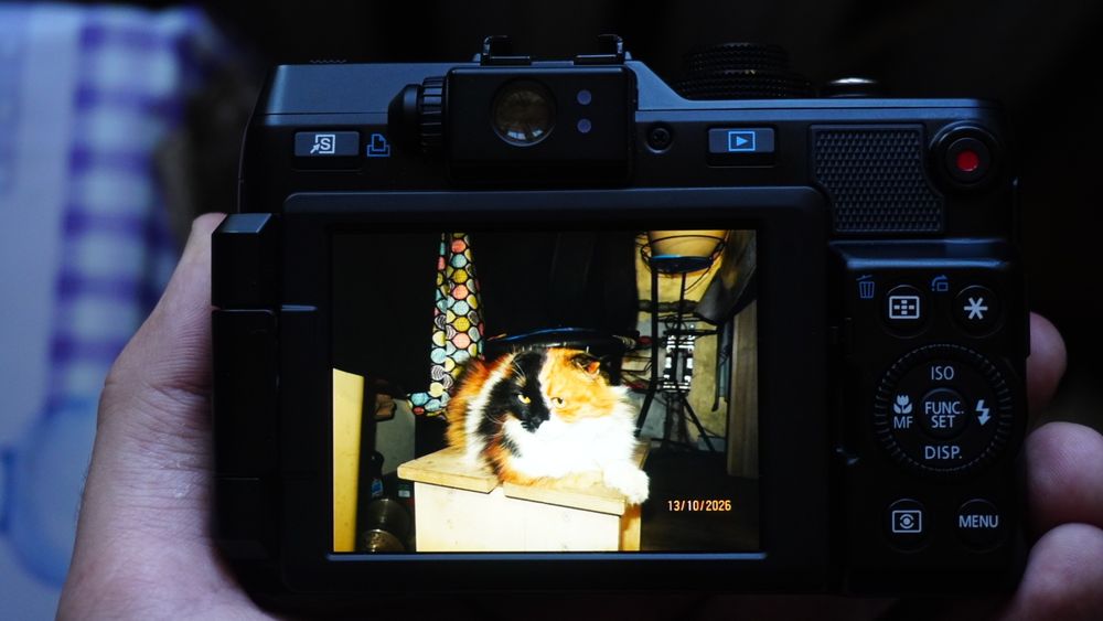 Canon g1x mark I