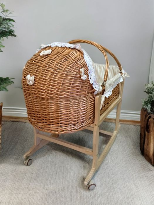 Кроватка-люлька детская