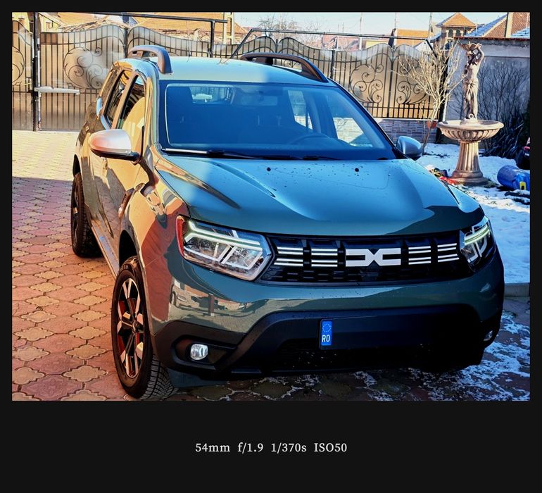 Dacia Duster 50.000 km