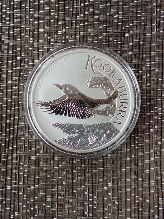 Сребърна монета 1oz Кукабура 2026