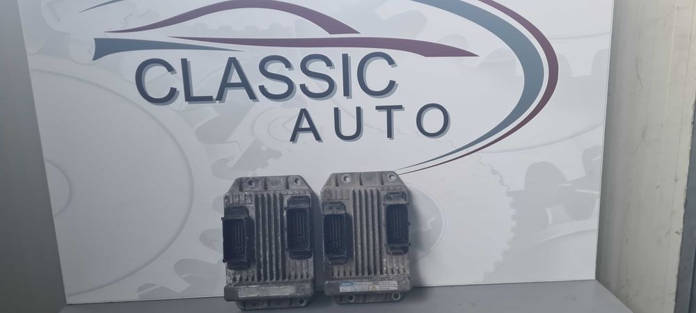 Компютър двигател Opel Meriva 1.7cdti