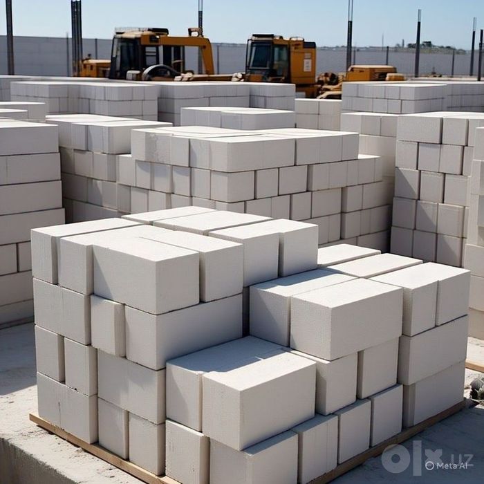 Газоблок для строительства  Gazoblok Газоблок Быстрая Доставка