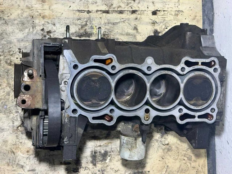 Блок двигателя в сборе F22B Без Vtec Honda Odyssey Accord Низ Хонда