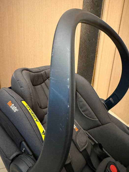 BeSafe Go Beyond столче за кола – Dark Grey Mélange