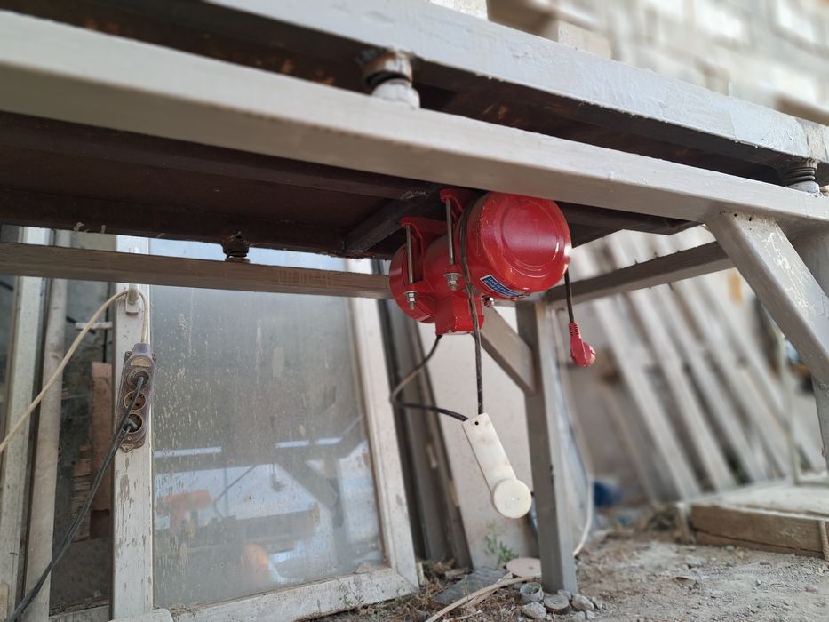 Вибростол для строительных работ