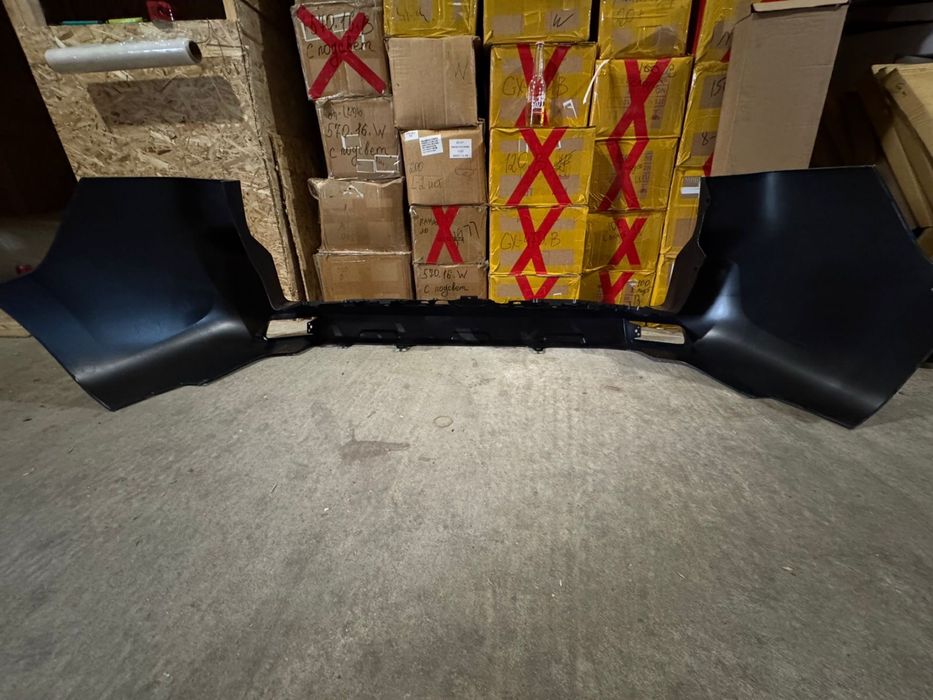 Бампер задний land cruiser Prado 150