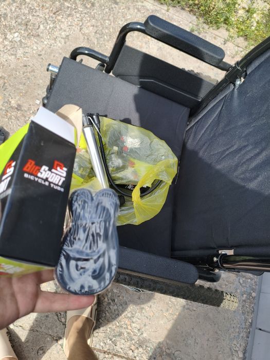 Коляска инвалидная