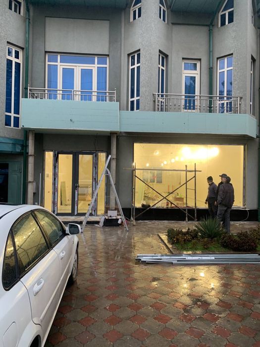 Фасадная тяга из пенопласта