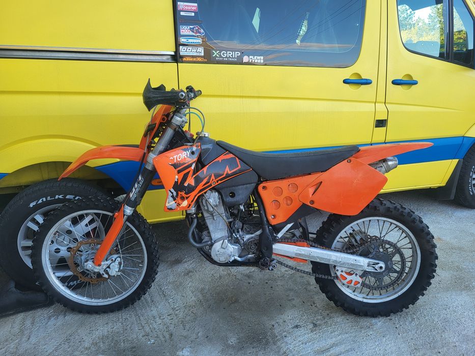 Cdi KTM exc 450 2003. Aprindere,  stator ,rotor,senzor  KTM.