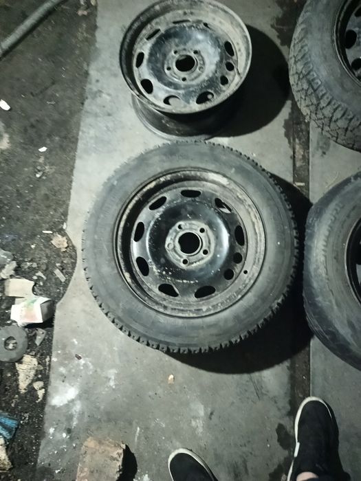 Продам колеса р15 5*110