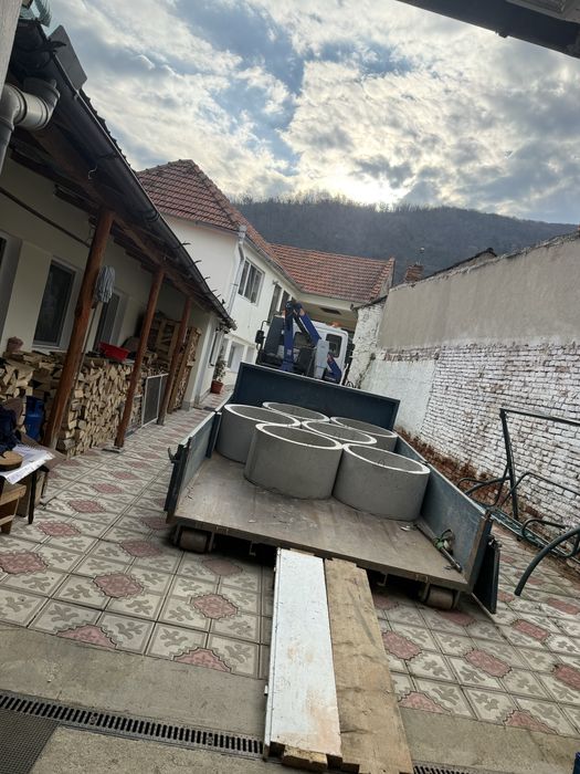 Tuburi beton pentru fantana